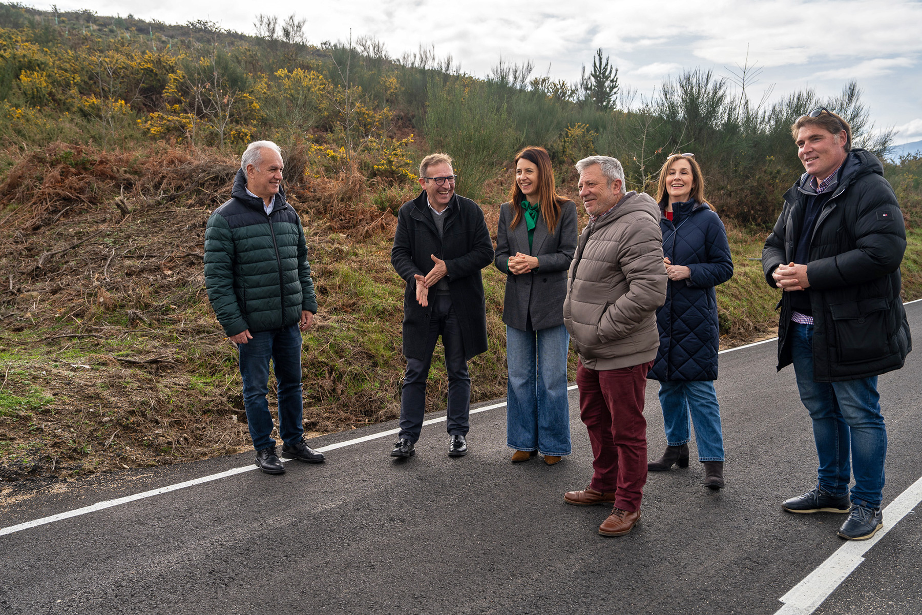 La Xunta mejora las infraestructuras rurales del Ayuntamiento de As Neves