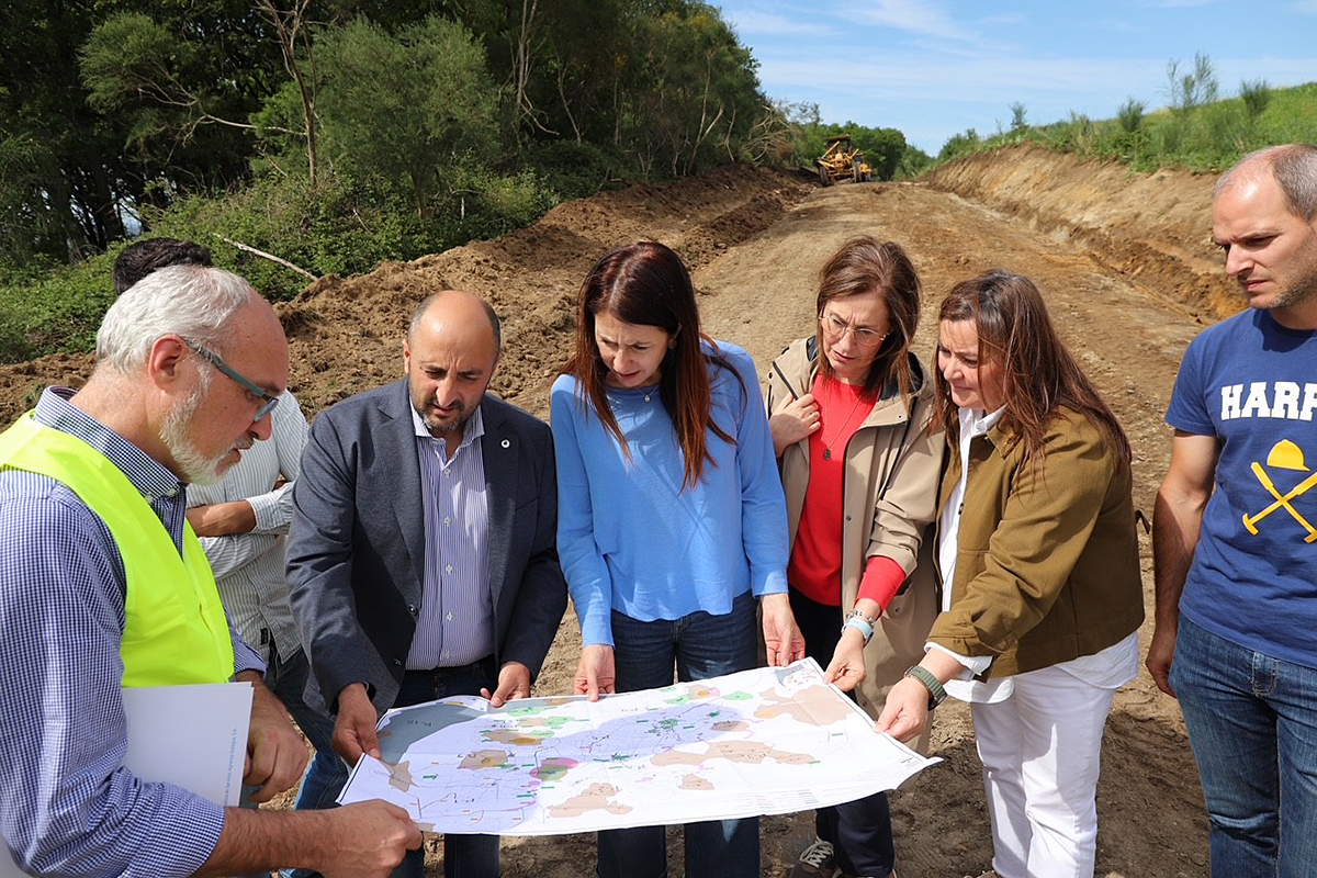parcelaria de Val de Camba en Rodeiro