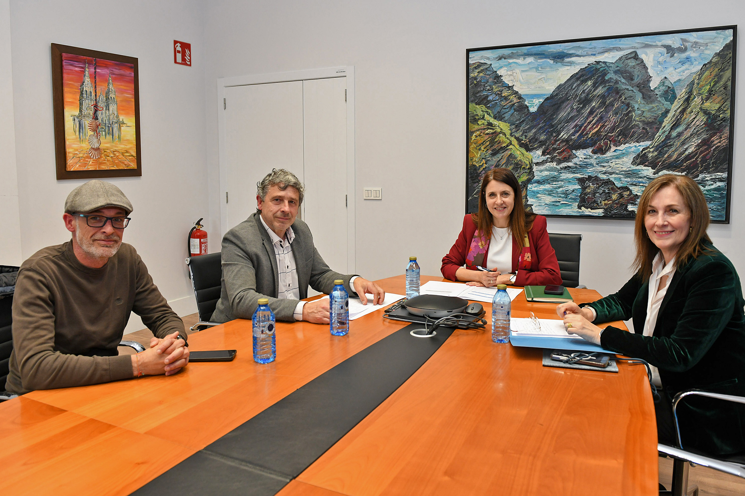 La Xunta y el Ayuntamiento de Celanova avance de infraestructuras rurales