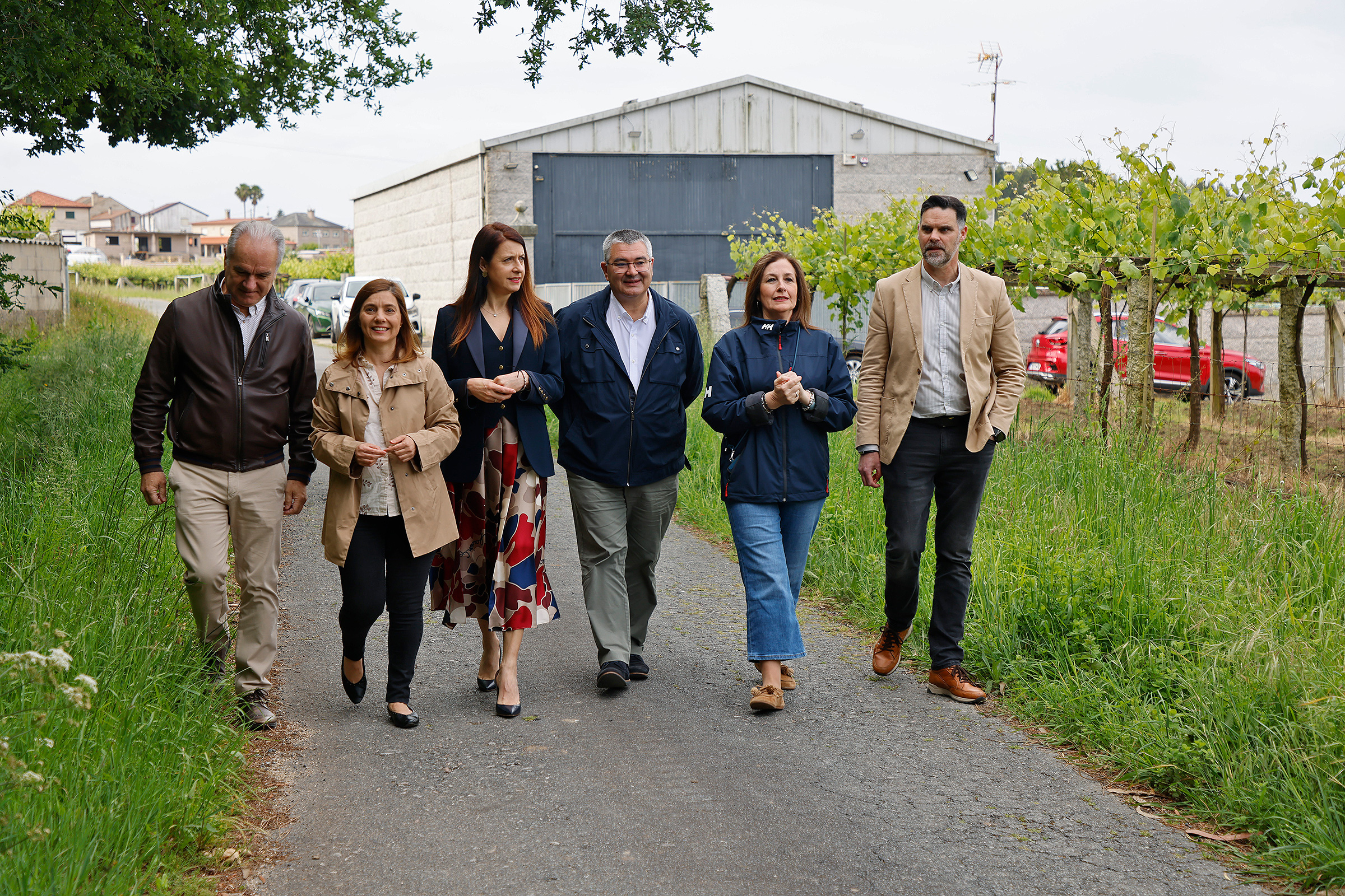 600.000 euros á mellora das infraestruturas rurais de Ribadumia