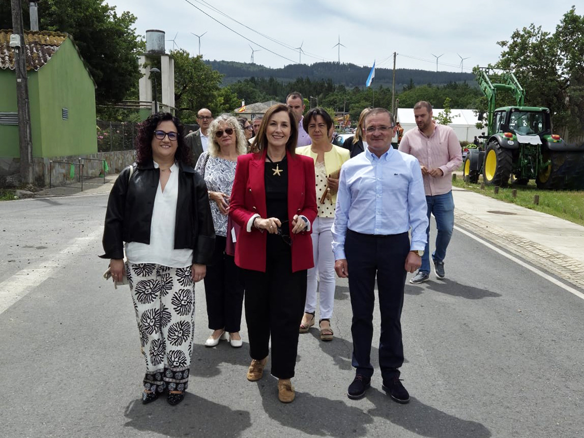 A Xunta pon en valor as Feiras da Primavera do Páramo