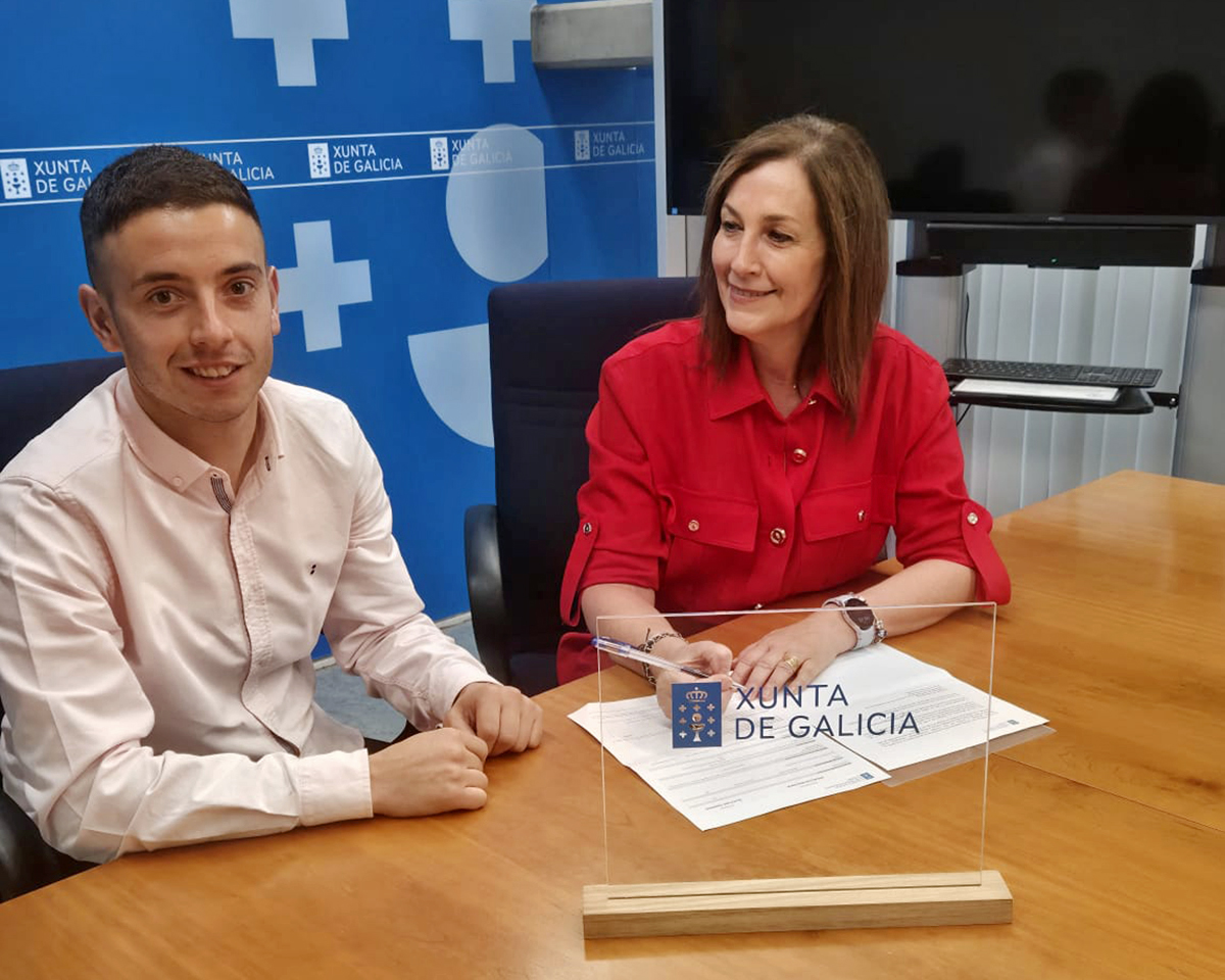 A Xunta avanza na colaboración co concello de Guntín