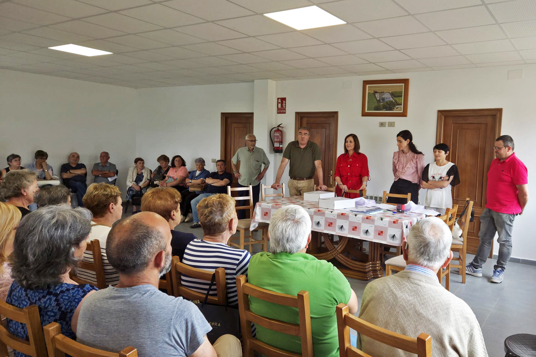 Medio Rural avanza nos trámites da reestruturación parcelaria de Viladonga