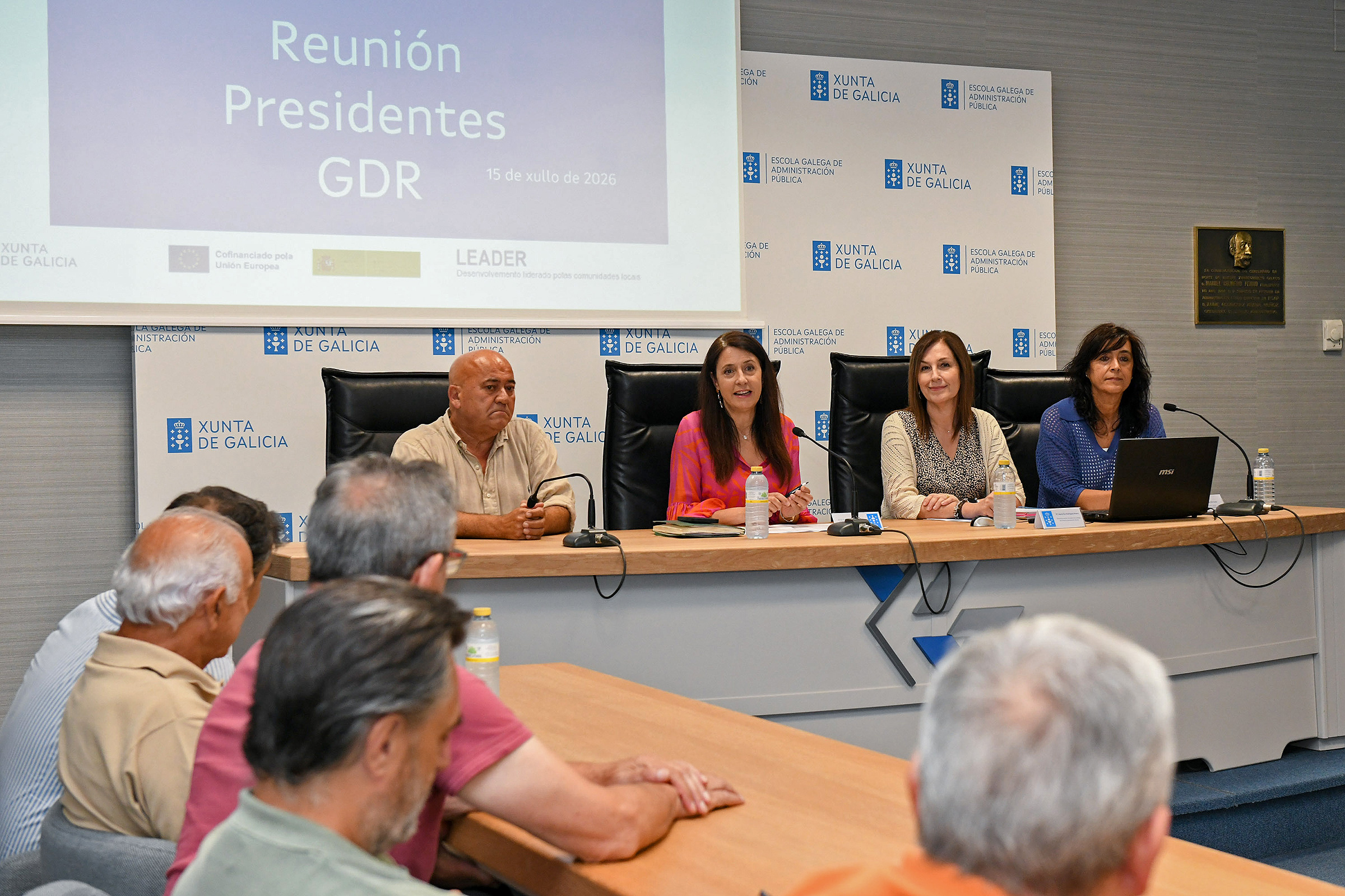 María José Gómez insiste en la importancia de reclamar una PAC fuerte