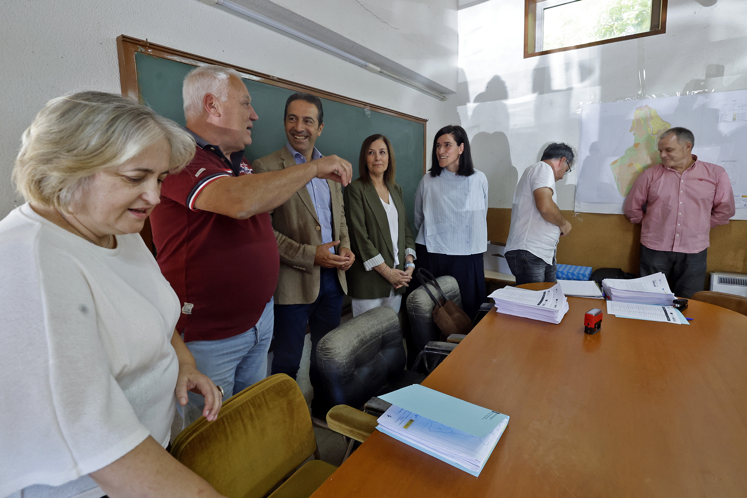 Medio Rural avanza na tramitación da concentración parcelaria de Guilfrei que permitirá a movilización de case 430 hectáreas