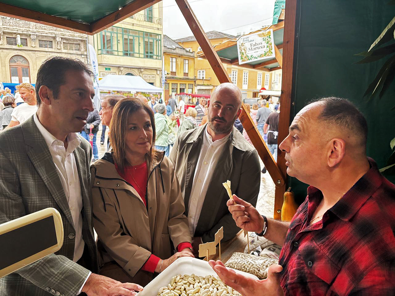 A Xunta salienta o papel da Festa da Faba de Lourenzá