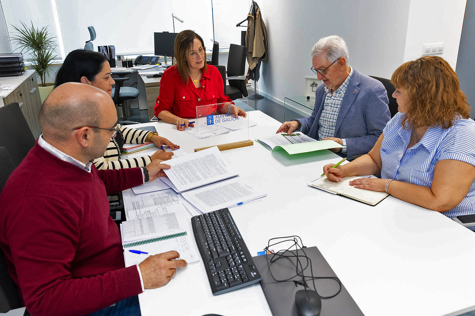 A Xunta progresa na colaboración co Concello de Valga