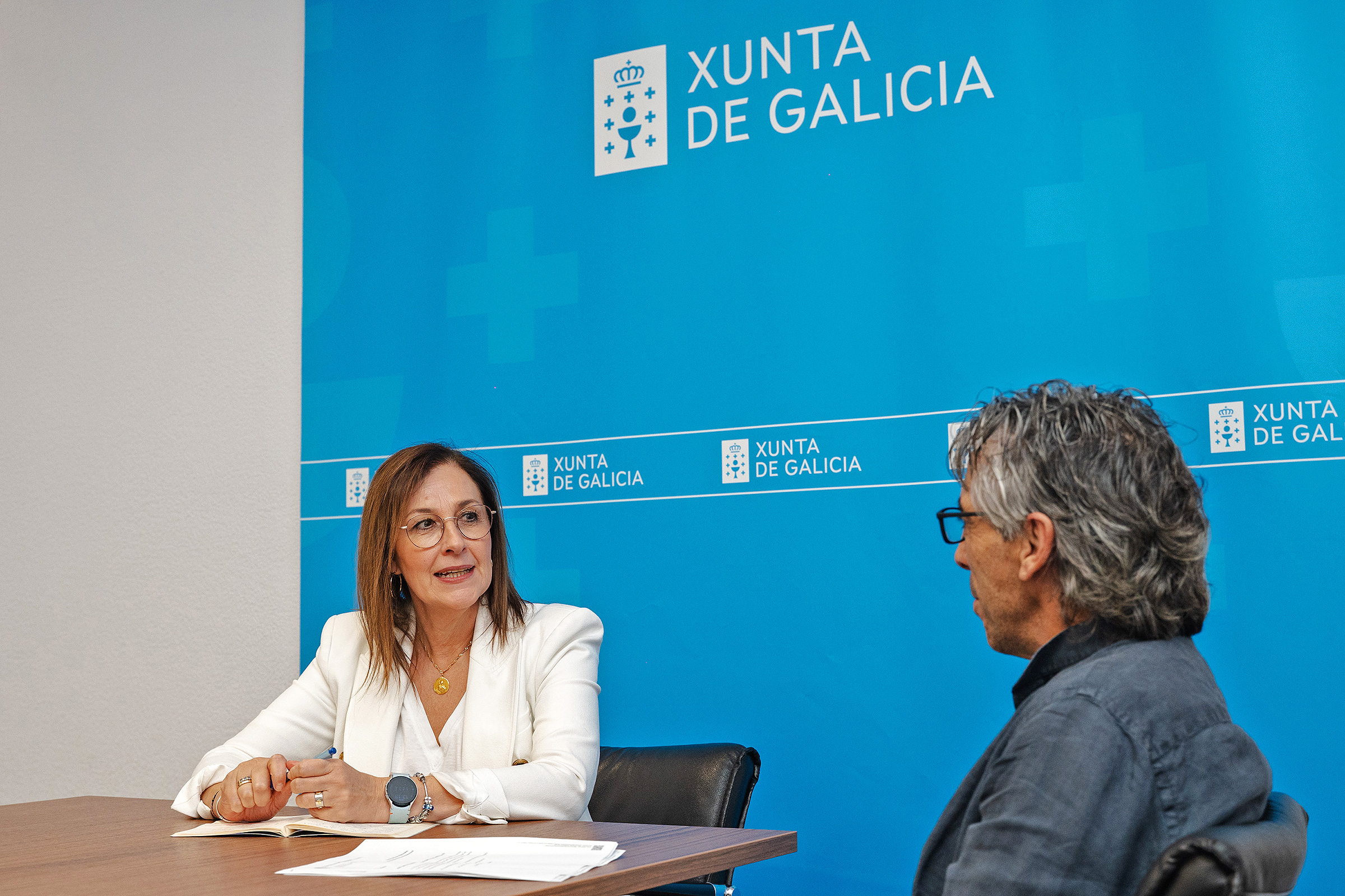 A Xunta e o Concello de Santiso progresan na súa colaboración a prol da parcelaria