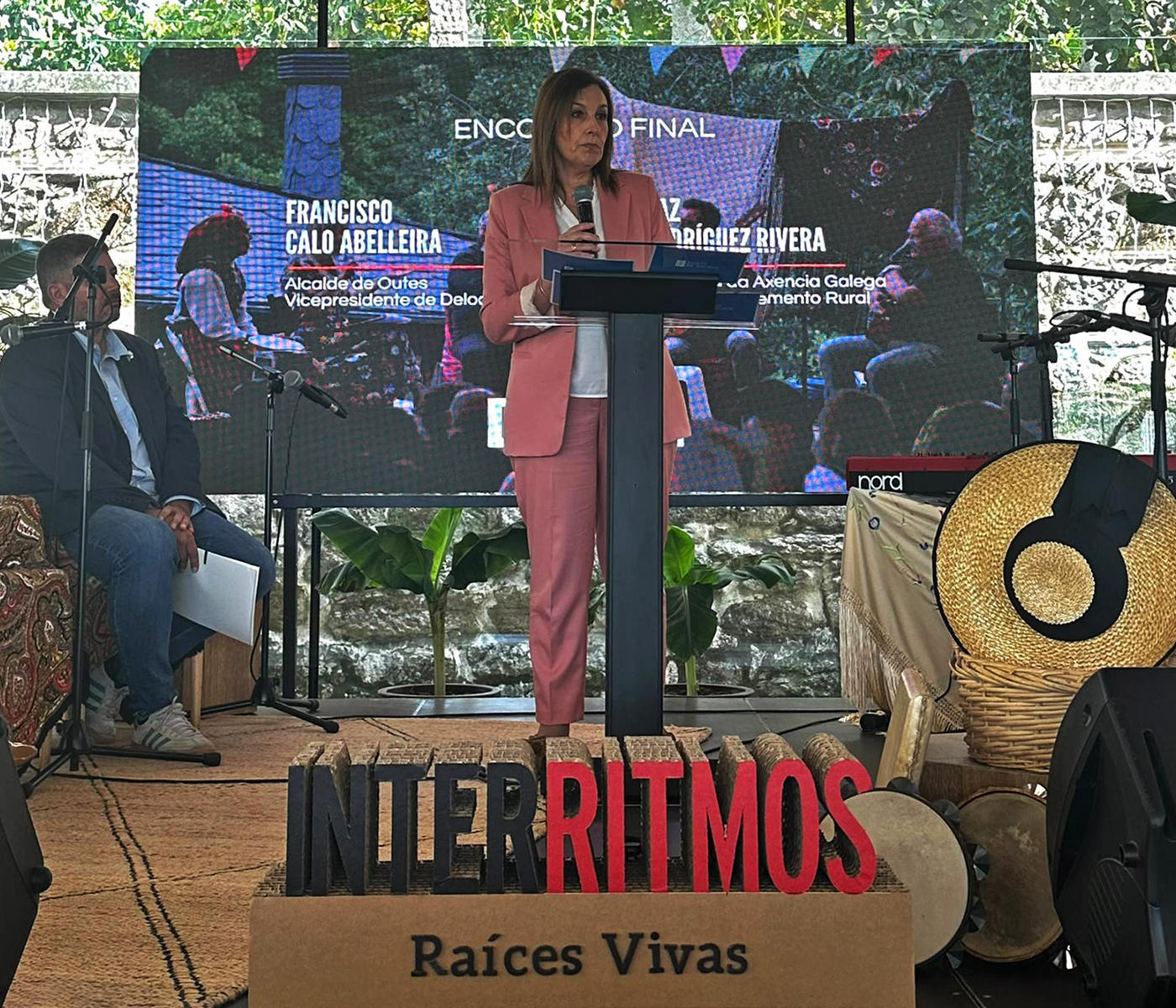 Medio Rural destaca "Interritmos: raíces vivas" como un exemplo de cooperación para enaltecer o patrimonio cultural do rural