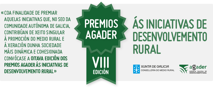 Premios AGADER VIII Edición