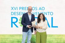 04 Entrega 1º PREMIO MOCIDADE, Orixe Salgado