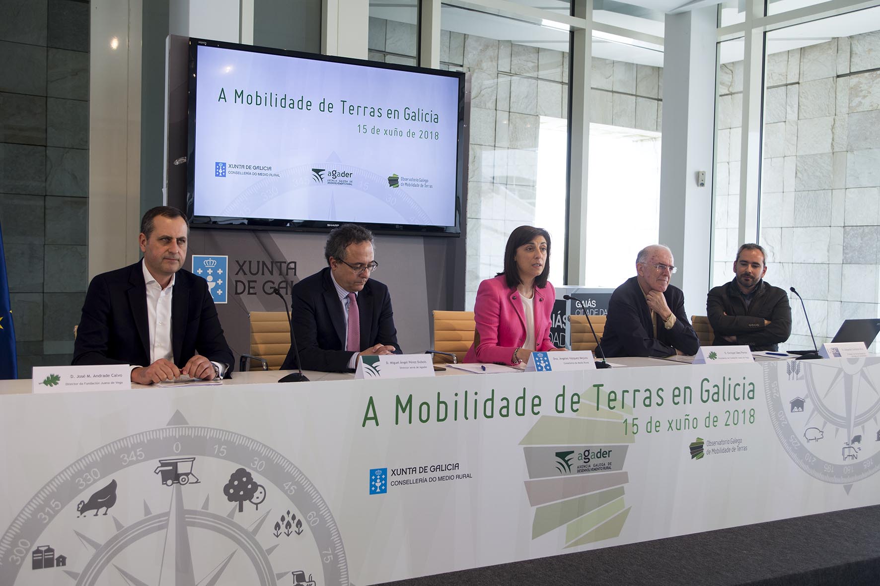 Jornada de presentación de los datos del Observatorio de Movilidad de Tierras de Galicia