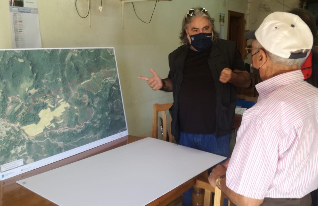 La Xunta informa a los vecinos de Riós de las ventajas de implementar un polígono agroforestal en Posada al amparo de la Ley de recuperación de la tierra