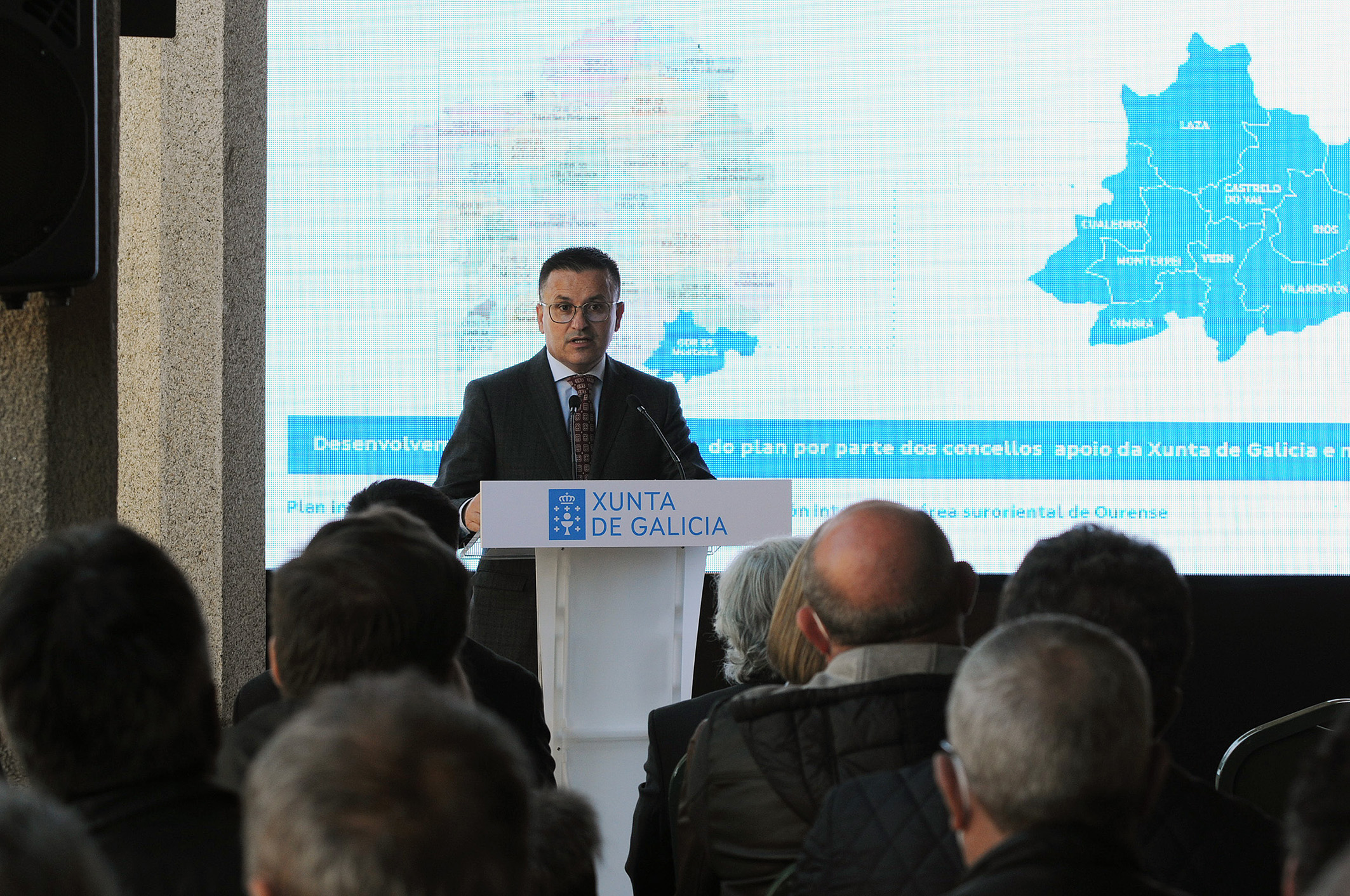 A Xunta dinamizará e recuperará o Ourense suroriental a través dun Plan integral