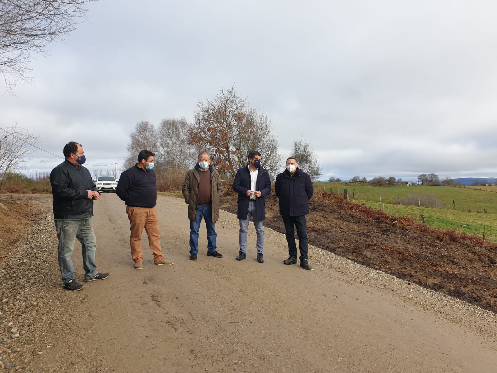 Gabriel Alén destaca la inversión de la junta de 4,3 M€ en la provincia de Ourense a través del Plan Marco de mejora de caminos municipales de acceso a parcelas agrícolas