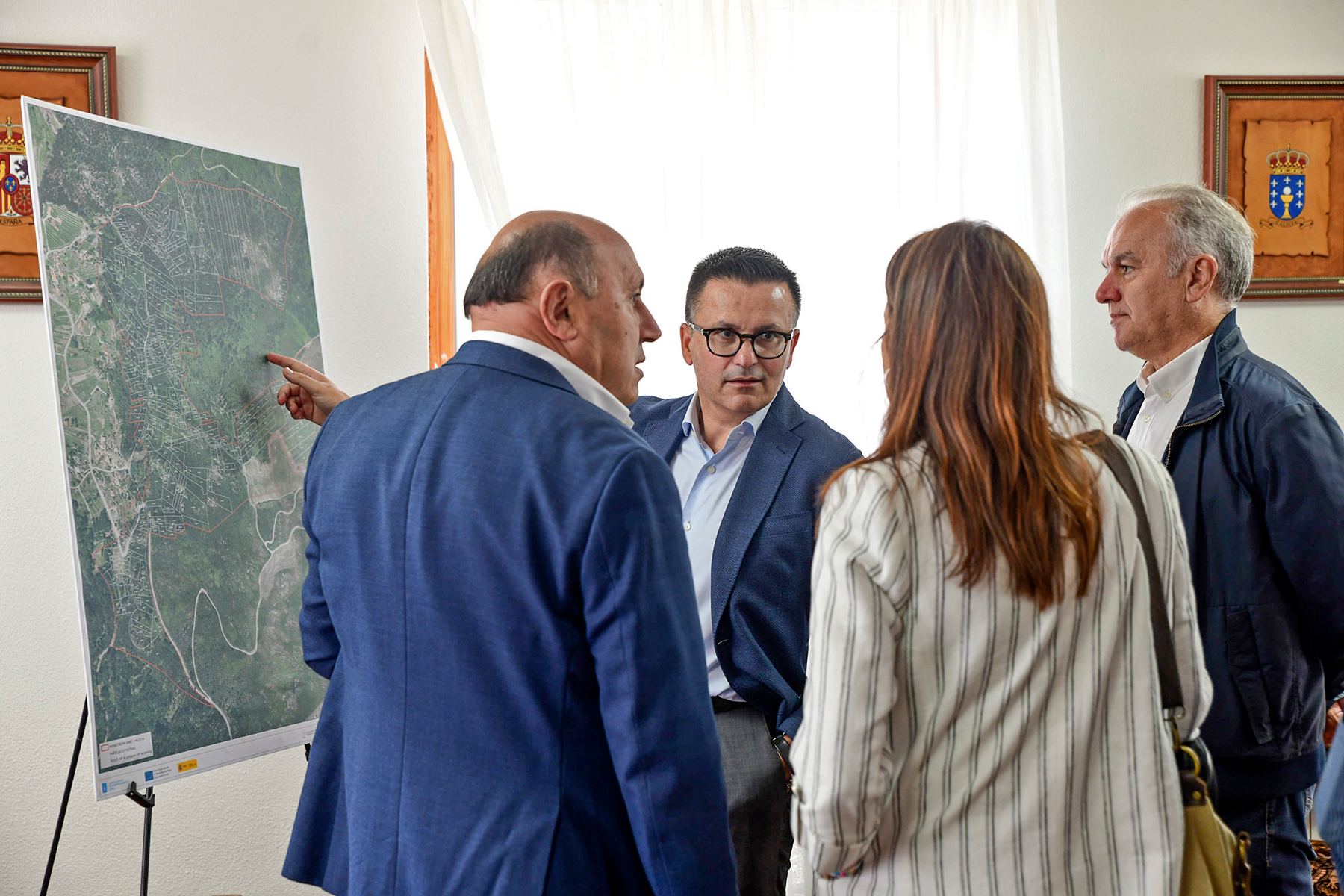 La Xunta y el ayuntamiento de Arbo estudian la implantación de un polígono agroforestal de cerca de 50 hectáreas