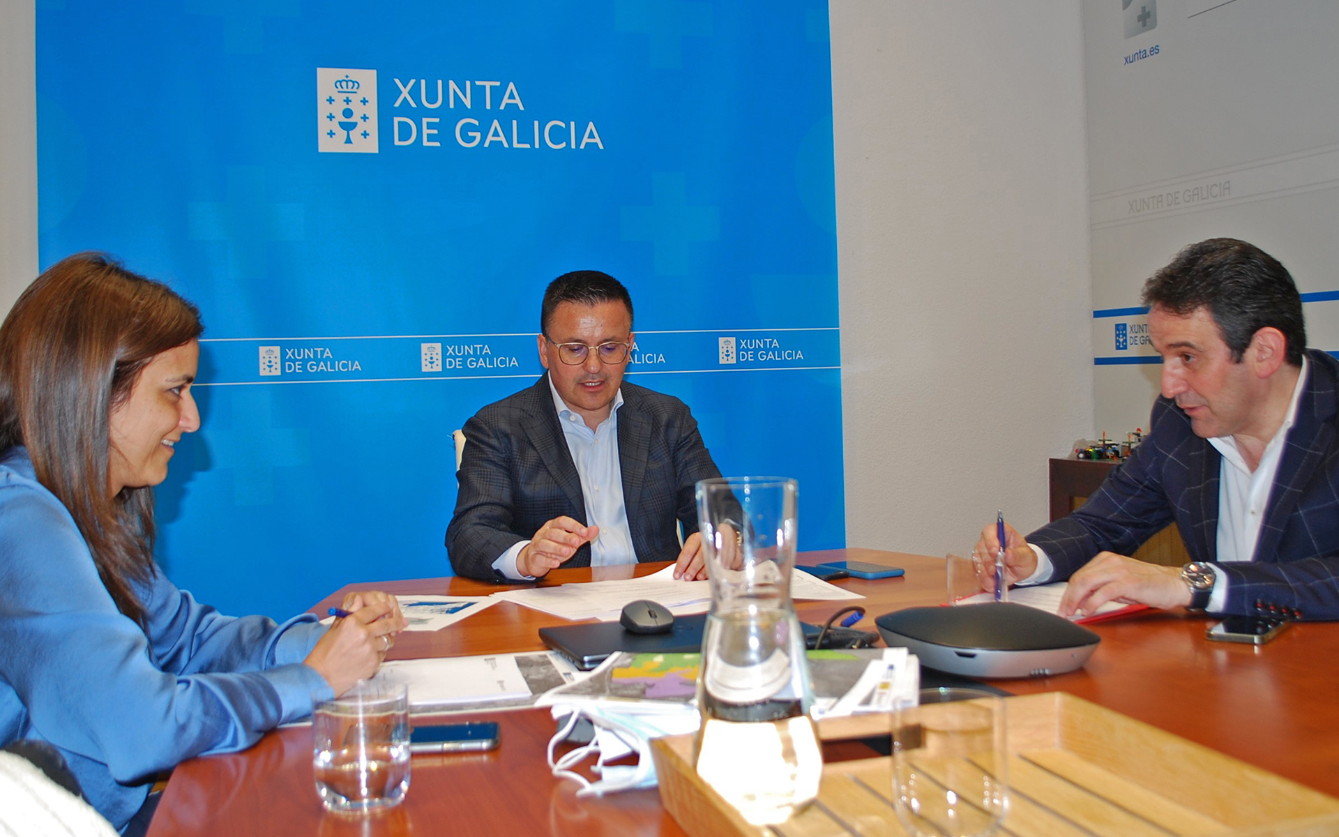 A Xunta avanza a publicación do acordo de inicio do polígono agroforestal de Crecente