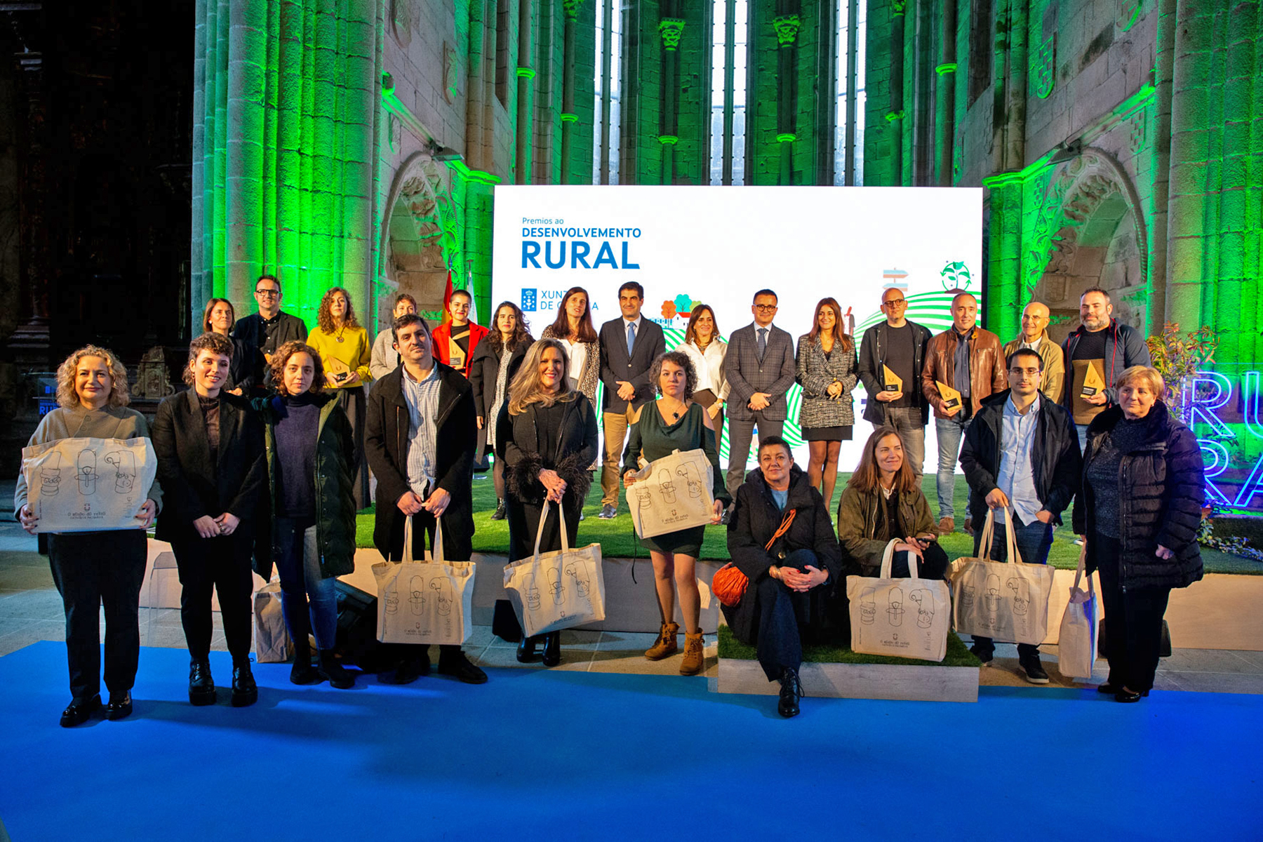La Xunta destaca la innovación de los proyectos galardonados en los premios al desarrollo rural