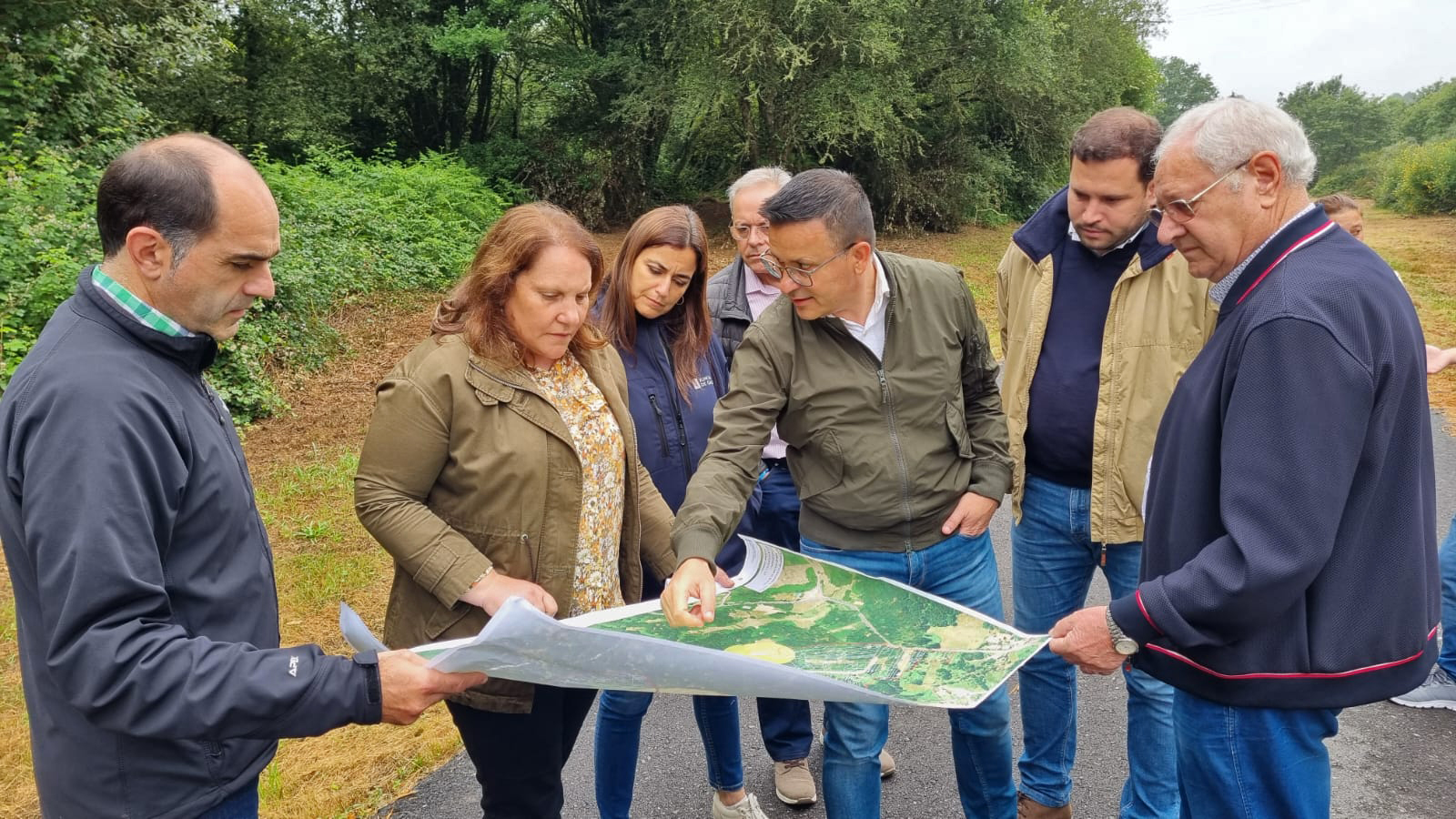 A Xunta recuperará preto de 90 hectáreas de terras agrarias no concello pontevedrés de Cerdedo-Cotobade