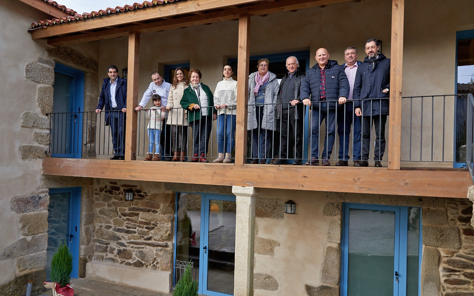 A Xunta pon en valor varios proxectos promovidos pola Asociación de Desenvolvemento Rural comarca de Ourense