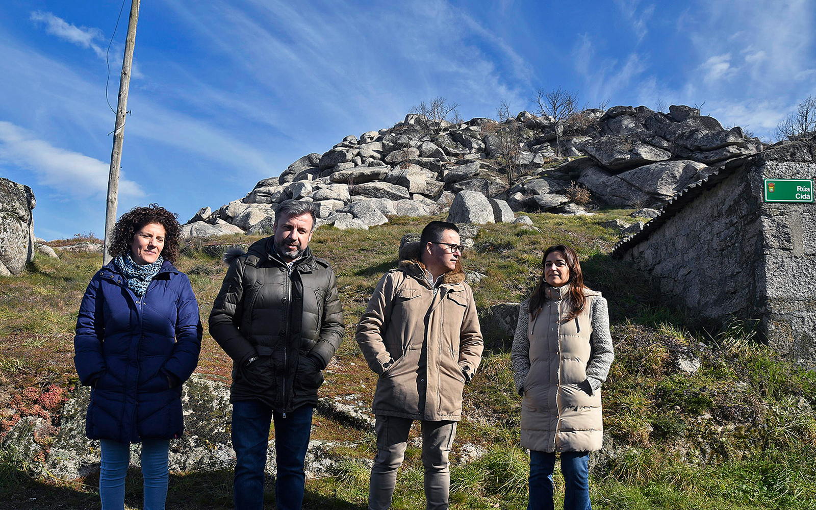 A Xunta destaca que a provincia de Ourense aglutina preto do 58% da superficie total que está sendo mobilizada a través dos polígonos agroforestais