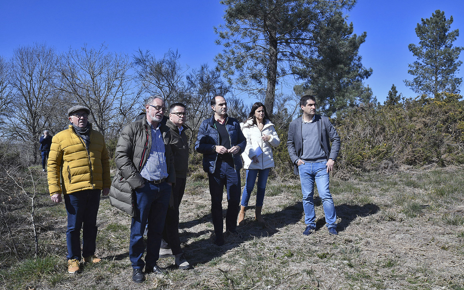 A Xunta prevé mobilizar algo máis de 53 hectáreas no concello de San Cibrao das Viñas
