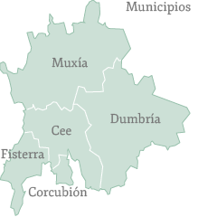 Municipios de la Comarca de Fisterra