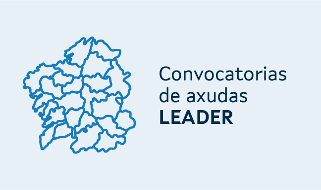 Convocatorias de axudas LEADER